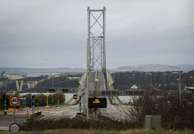 Forth Road Bridge