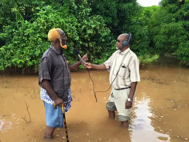 Bashkash in river