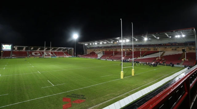 Kingsholm Stadium