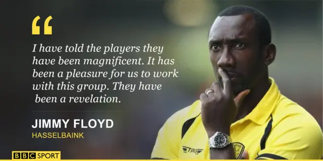 Quote from Jimmy Floyd Hasselbaink