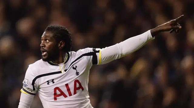 Emmanuel Adebayor