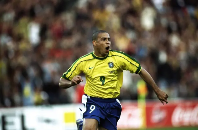 Ronaldo, in 1998