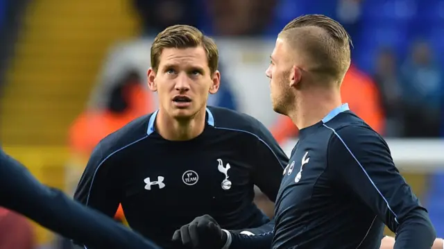 Toby Alderweireld & Jan Vertonghen