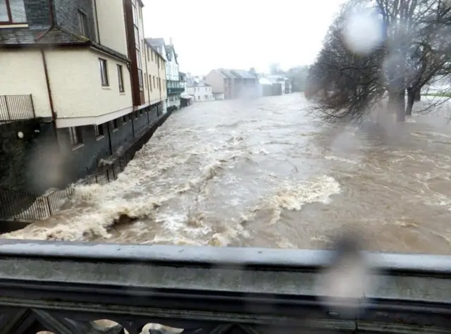 River Greta in Keswick