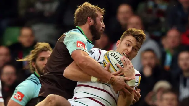 Harlequins v London Irish