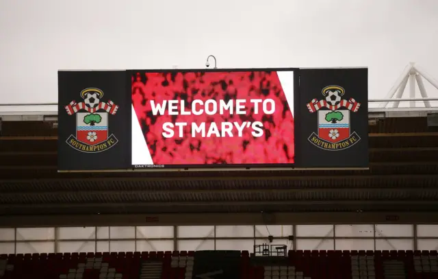 St Mary's Stadium