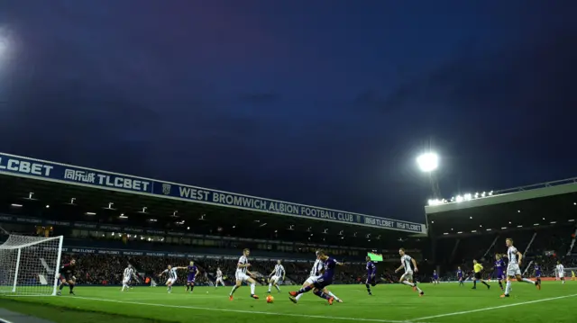 West Brom v Spurs