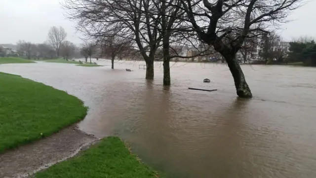 Keswick in Cumbria