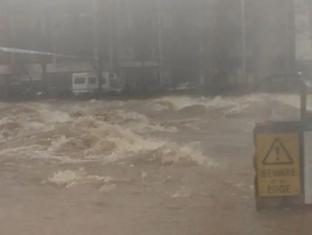 Flood in Kendal