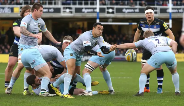 Bath v Northampton