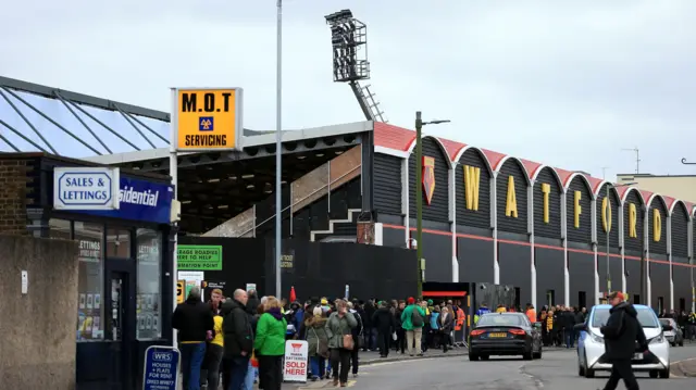 Vicarage Road