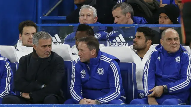 Chelsea bench