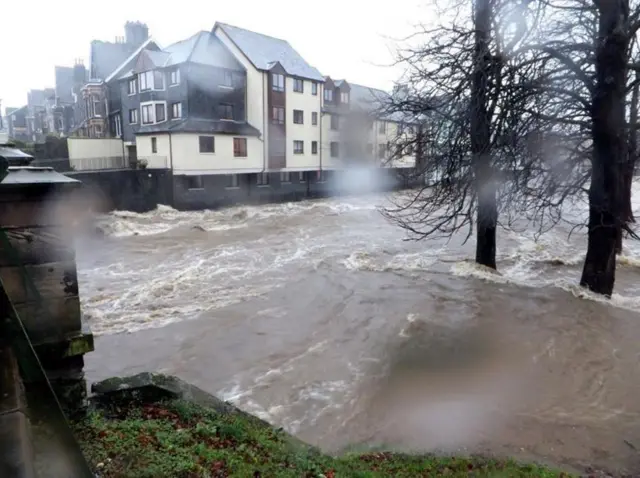 The river in Keswick