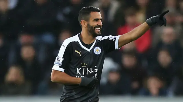 Riyadh Mahrez