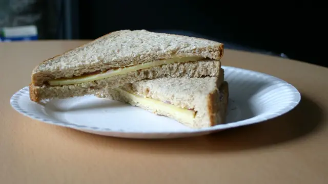 Cheese sandwich