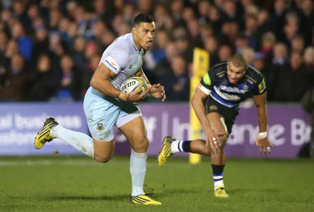 Luther Burrell