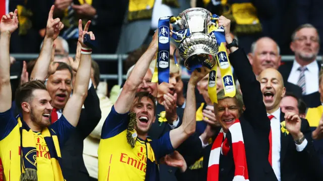 Arsenal FA Cup winners 2015