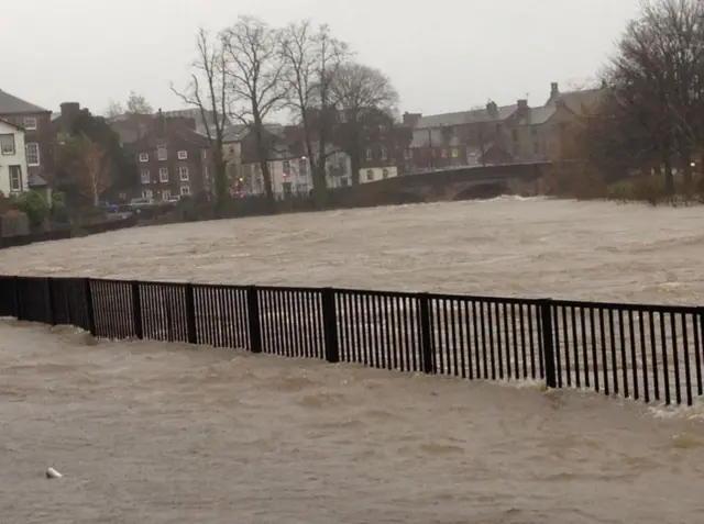 Flood in Kendal