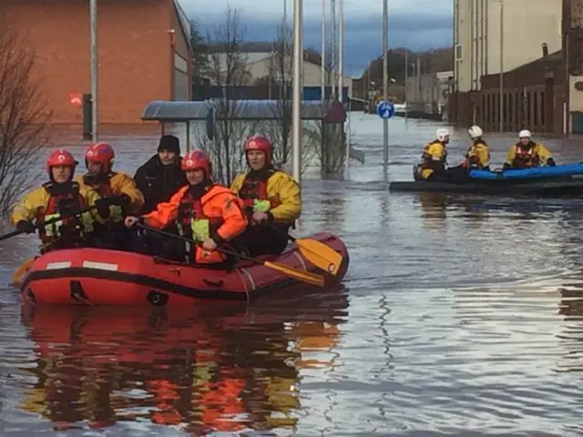 Flooding in Carlisle