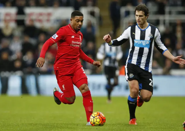 Liverpool striker Jordan Ibe