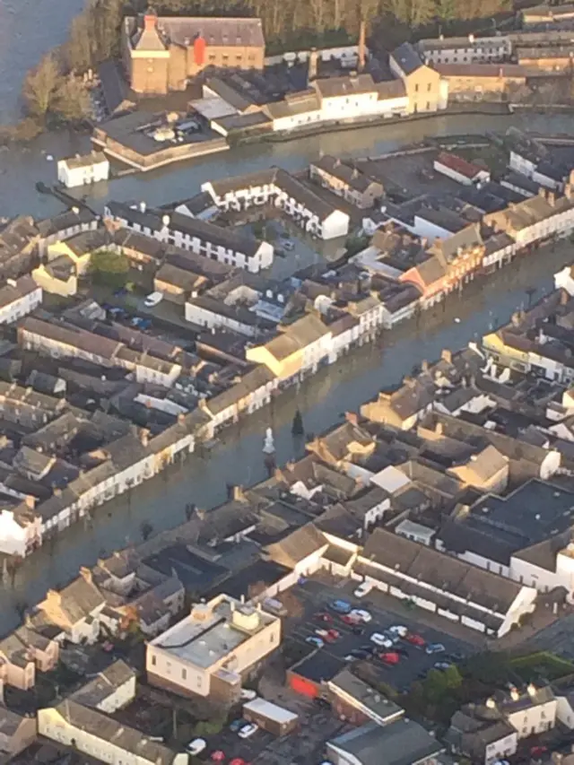 Flooding in Cockermouth