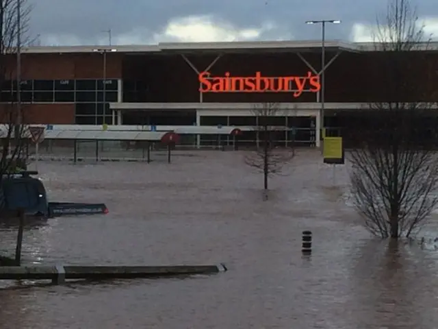 Flooding in Carlisle