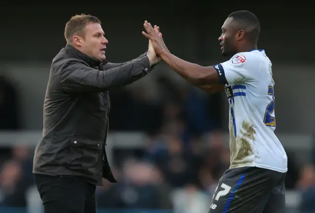 Bury manager David Flitcroft