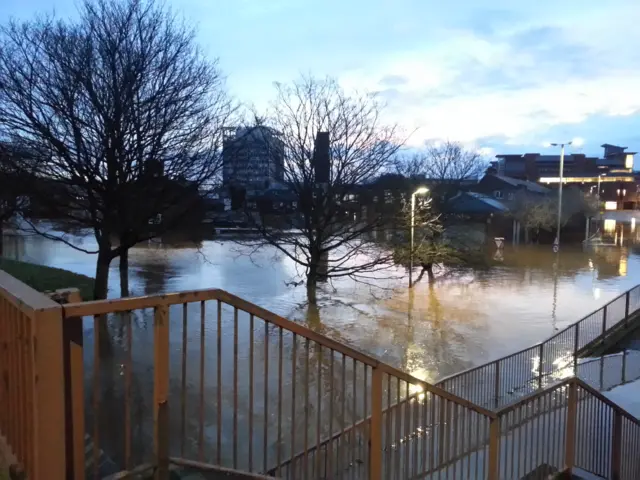 Flooding in Carlisle