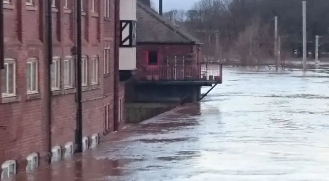 Water in Carlisle