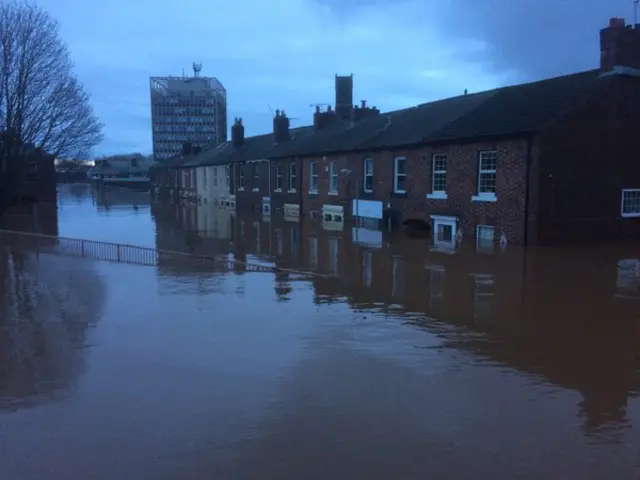 Flooding in Carlisle