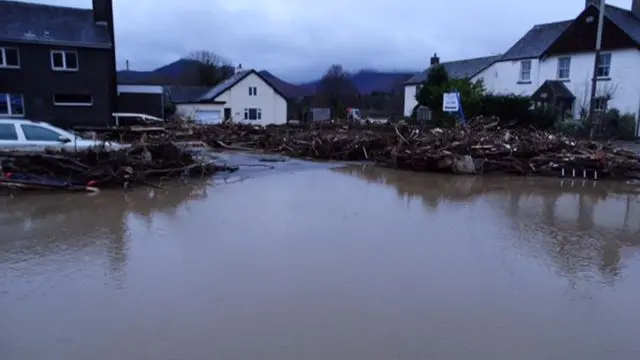 Keswick flooding