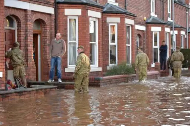 Military in Carlisle