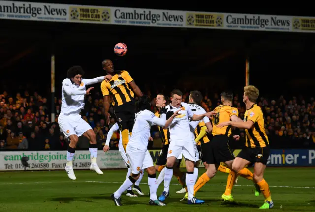 Cambridge v Man Utd