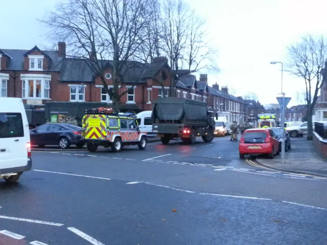 Army in Carlisle