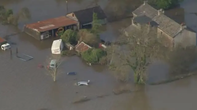 Flooding in Cumbria