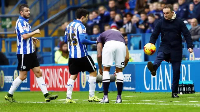 Sheffield Wednesday v Derby County