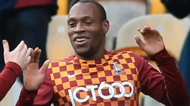 Kyel Reid of Bradford