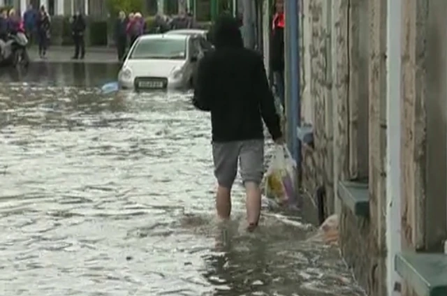 Kendal floods