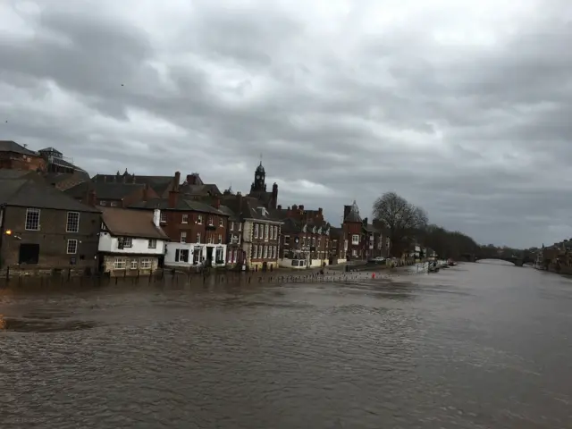 River Ouse in York