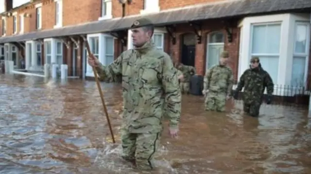 Army in Carlisle