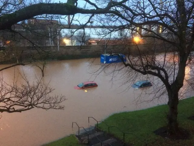 Flooding in Carlisle