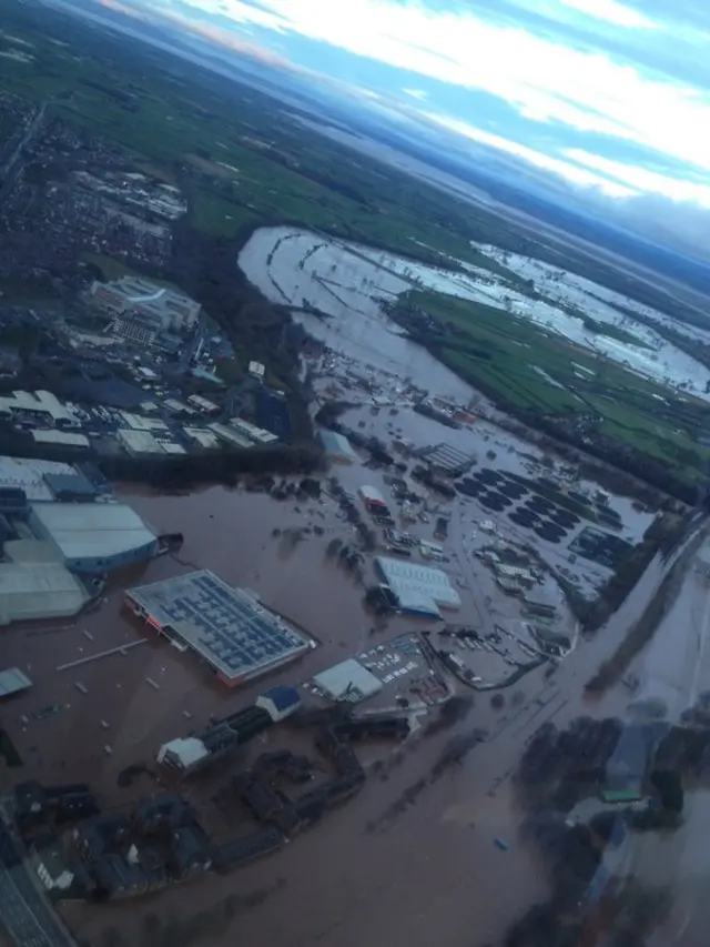 Flooding in Carlisle