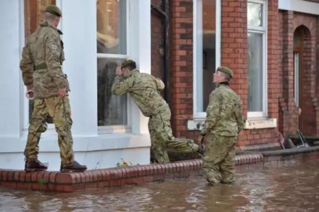 Military in Carlisle