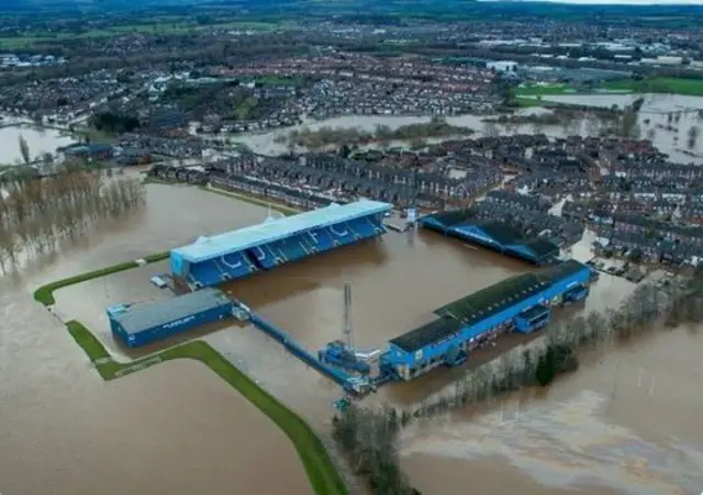 Carlisle's Brunton Park