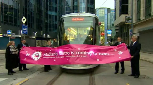 Midland Metro opens on Bull Street