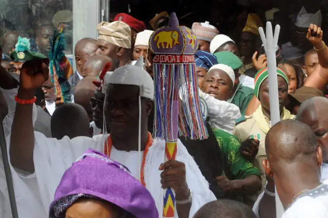 Ooani of Ife, Oba Adeyeye Enitan Ogunwusi