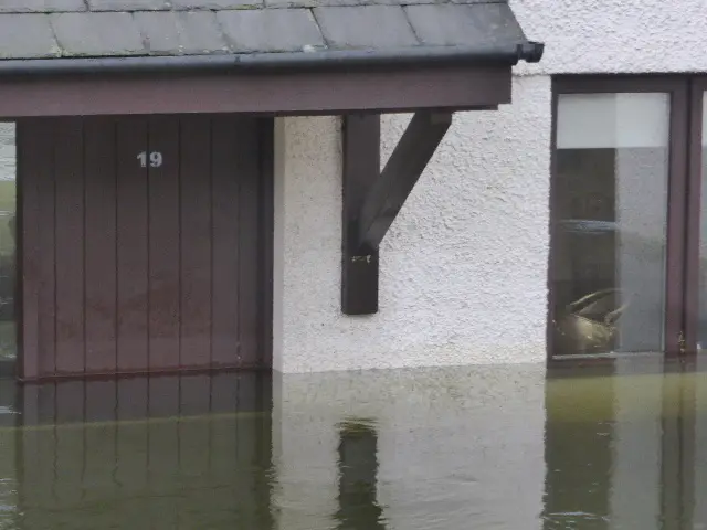 Flooding in Backbarrow