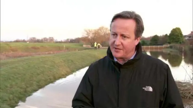 Prime Minister David Cameron