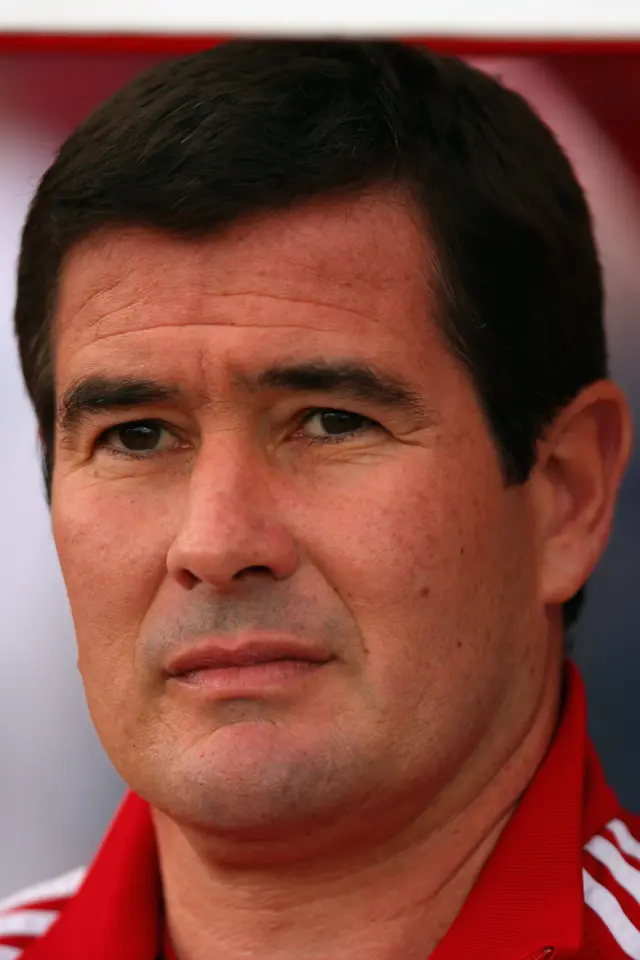 Nigel Clough