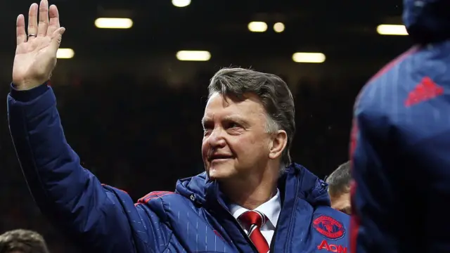 Manchester United boss Louis van Gaal